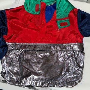 Polo windbreaker